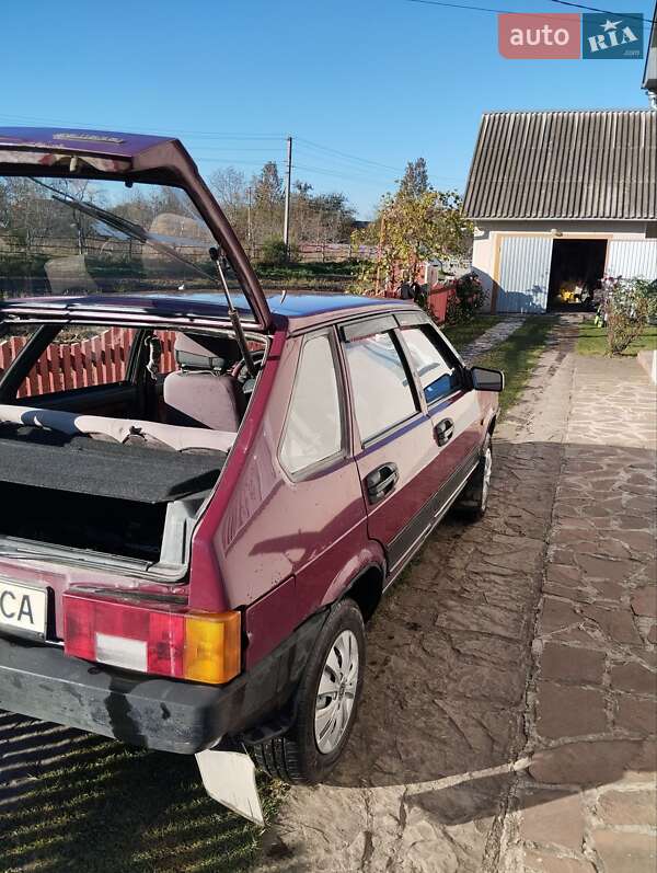 Хетчбек ВАЗ / Lada 2109 2005 в Копичинці