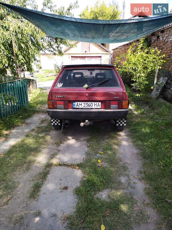 Хэтчбек ВАЗ / Lada 2109 1991 в Погребище