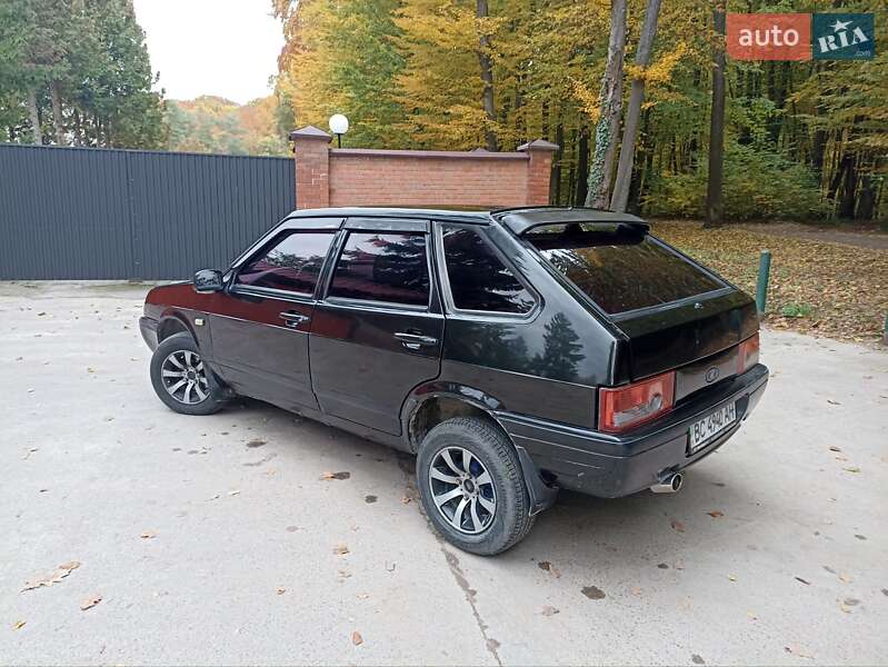 Хетчбек ВАЗ / Lada 2109 1997 в Львові