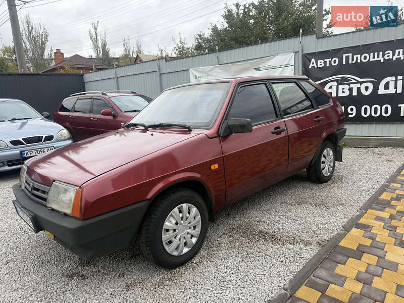 Хетчбек ВАЗ / Lada 2109 2002 в Запоріжжі фото 5 Хетчбек ВАЗ / Lada 2109 2002 в Запоріжжі