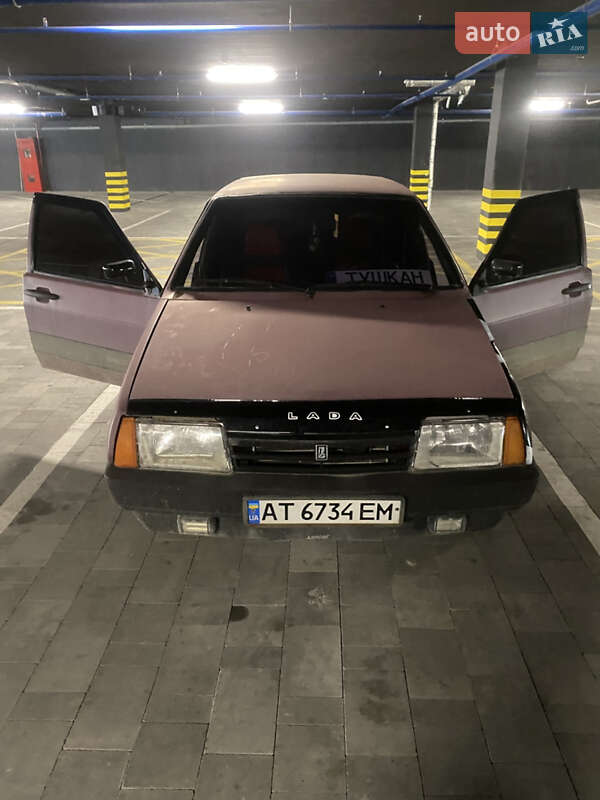 Хэтчбек ВАЗ / Lada 2109 2006 в Яремче