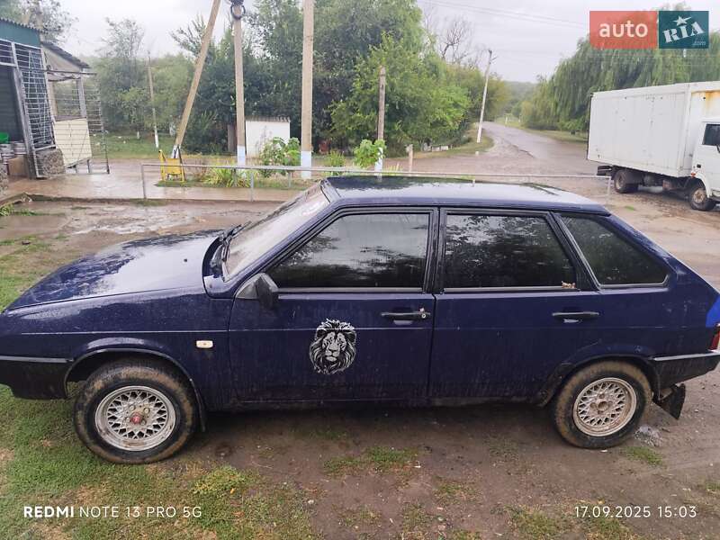Хэтчбек ВАЗ / Lada 2109 2006 в Белгороде-Днестровском фото 2 Хэтчбек ВАЗ / Lada 2109 2006 в Белгороде-Днестровском