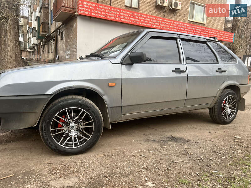 Хэтчбек ВАЗ / Lada 2109 2008 в Николаеве фото 8 Хэтчбек ВАЗ / Lada 2109 2008 в Николаеве
