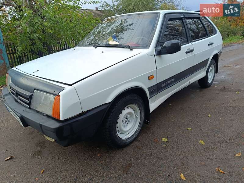 Хетчбек ВАЗ / Lada 2109 1992 в Малій Висці фото 7 Хетчбек ВАЗ / Lada 2109 1992 в Малій Висці