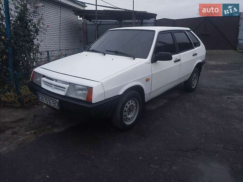 Хэтчбек ВАЗ / Lada 2109 1989 в Прилуках фото 2 Хэтчбек ВАЗ / Lada 2109 1989 в Прилуках
