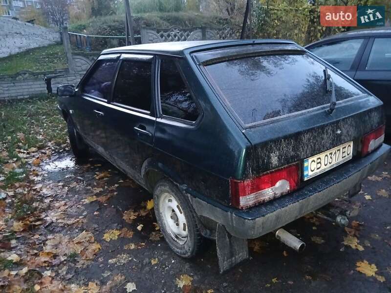 Хэтчбек ВАЗ 2109 2005 в  фото Хэтчбек ВАЗ 2109 2005 в