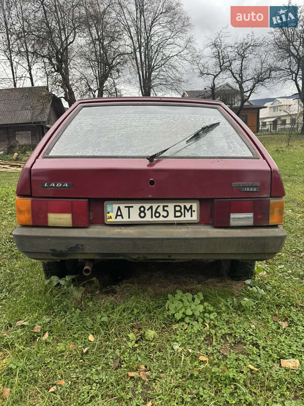 Хэтчбек ВАЗ / Lada 2109 1992 в Коломые
