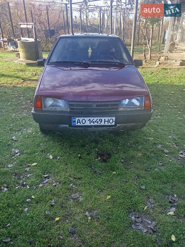 Хетчбек ВАЗ / Lada 2109 2007 в Зняцеві