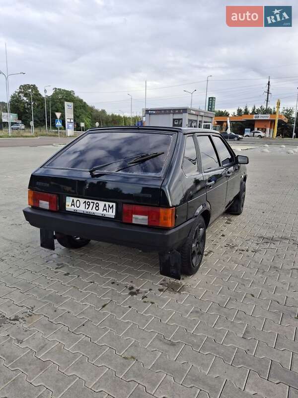 Хэтчбек ВАЗ / Lada 2109 2008 в Мукачево фото 4 Хэтчбек ВАЗ / Lada 2109 2008 в Мукачево