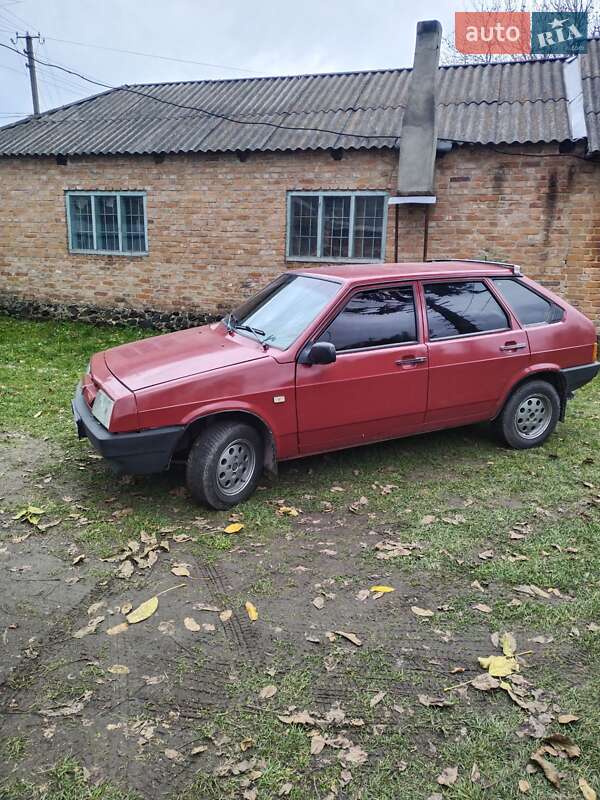 Хэтчбек ВАЗ / Lada 2109 1991 в Погребище