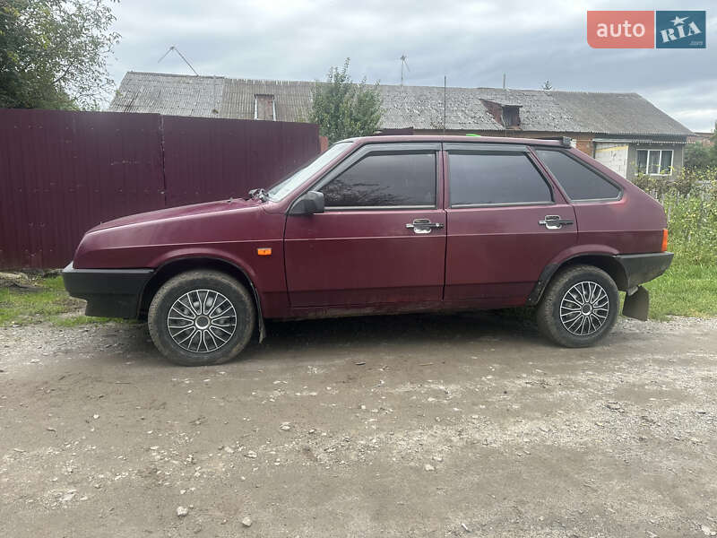 Хэтчбек ВАЗ / Lada 2109 2005 в Хмельницком фото 9 Хэтчбек ВАЗ / Lada 2109 2005 в Хмельницком