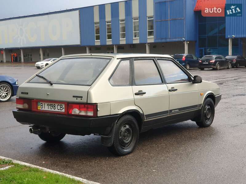 Хетчбек ВАЗ / Lada 2109 2007 в Кременчуці фото 4 Хетчбек ВАЗ / Lada 2109 2007 в Кременчуці