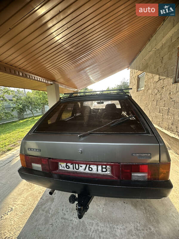 Хетчбек ВАЗ / Lada 2109 1991 в Яворові фото 11 Хетчбек ВАЗ / Lada 2109 1991 в Яворові