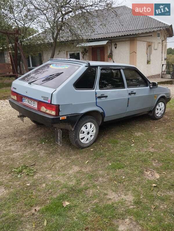 Хетчбек ВАЗ / Lada 2109 1993 в Збаражі фото Хетчбек ВАЗ / Lada 2109 1993 в Збаражі
