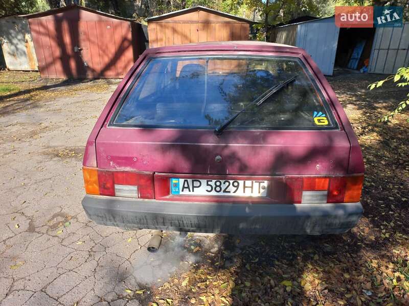 Хетчбек ВАЗ / Lada 2109 1992 в Запоріжжі
