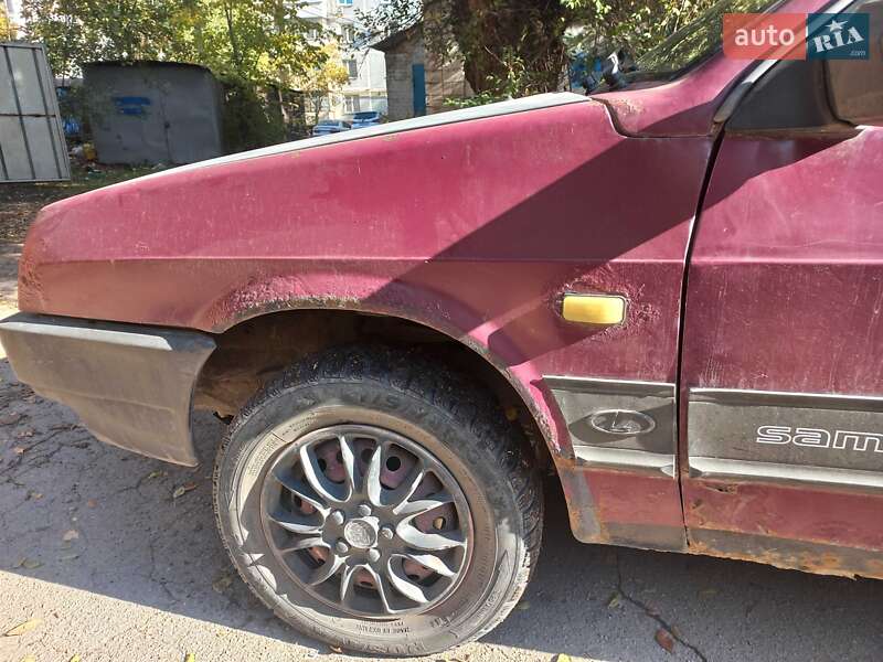 Хетчбек ВАЗ / Lada 2109 1992 в Запоріжжі