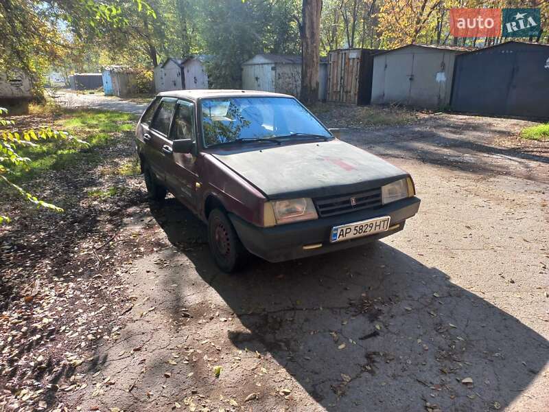 Хетчбек ВАЗ / Lada 2109 1992 в Запоріжжі