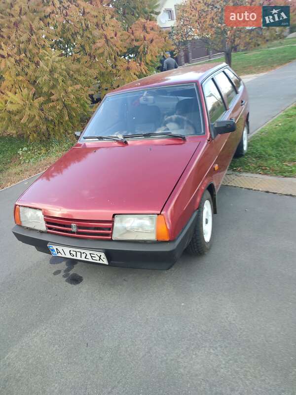 Хэтчбек ВАЗ / Lada 2109 1995 в Переяславе фото 6 Хэтчбек ВАЗ / Lada 2109 1995 в Переяславе