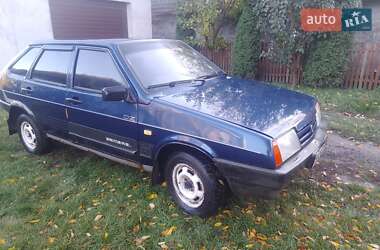 Хетчбек ВАЗ 2109 1997 в  Хетчбек ВАЗ 2109 1997 в