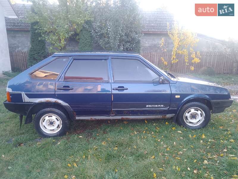 Хэтчбек ВАЗ / Lada 2109 1997 в Романковцах фото 2 Хэтчбек ВАЗ / Lada 2109 1997 в Романковцах