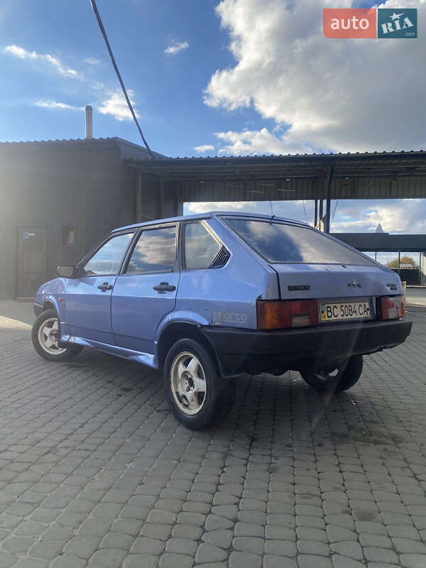 Хетчбек ВАЗ / Lada 2109 1990 в Львові фото 10 Хетчбек ВАЗ / Lada 2109 1990 в Львові