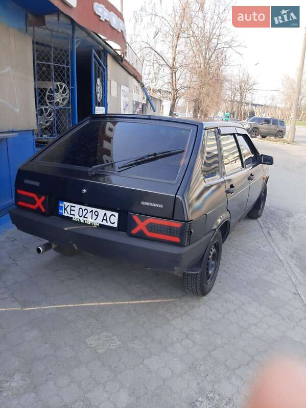 Хэтчбек ВАЗ / Lada 2109 2007 в Днепре фото 2 Хэтчбек ВАЗ / Lada 2109 2007 в Днепре