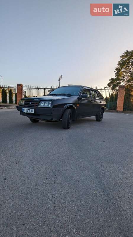 Хэтчбек ВАЗ / Lada 2109 2007 в Днепре фото 5 Хэтчбек ВАЗ / Lada 2109 2007 в Днепре