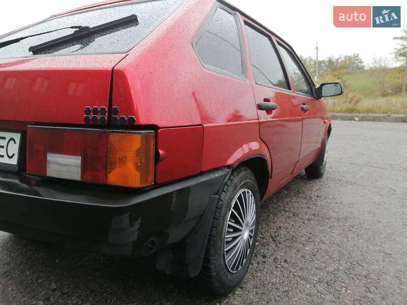 Хетчбек ВАЗ / Lada 2109 1994 в Харкові фото 7 Хетчбек ВАЗ / Lada 2109 1994 в Харкові