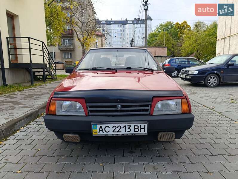 Хэтчбек ВАЗ / Lada 2109 2006 в Луцке фото 6 Хэтчбек ВАЗ / Lada 2109 2006 в Луцке