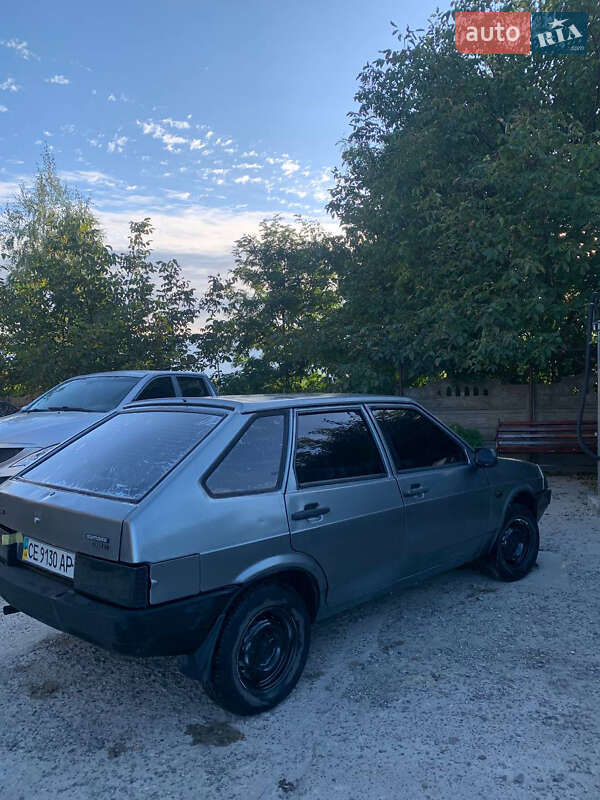 Хэтчбек ВАЗ / Lada 2109 1991 в Ивано-Франковске фото 5 Хэтчбек ВАЗ / Lada 2109 1991 в Ивано-Франковске