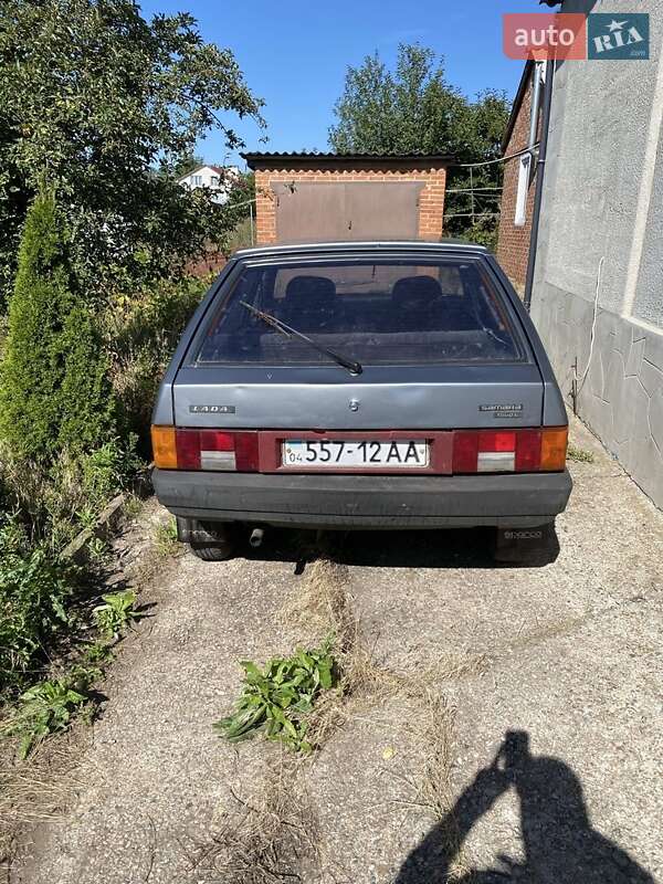 Хетчбек ВАЗ / Lada 2109 1996 в Харкові фото Хетчбек ВАЗ / Lada 2109 1996 в Харкові