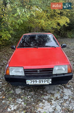 Хетчбек ВАЗ 2109 1989 в Перечині