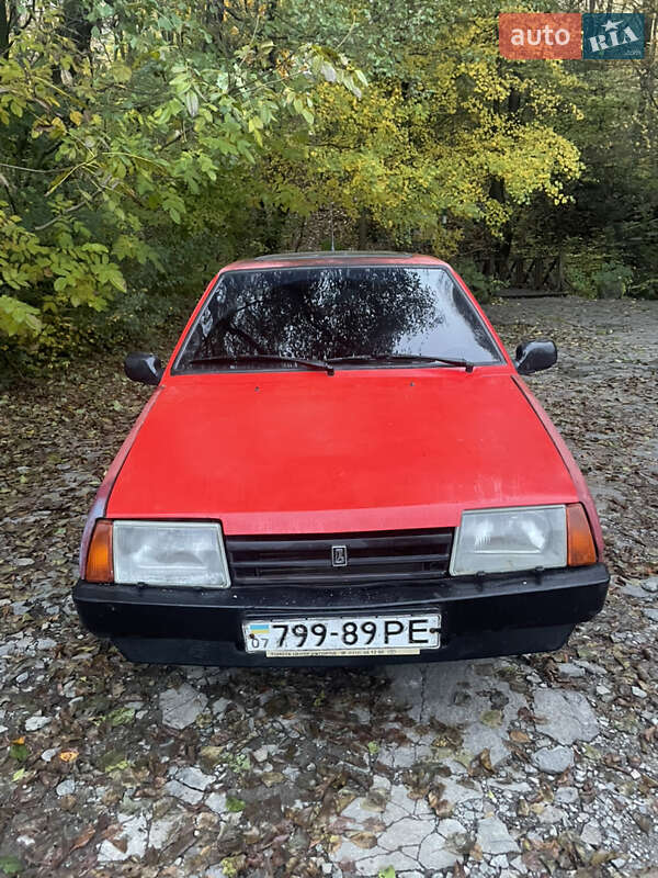 Хетчбек ВАЗ / Lada 2109 1989 в Перечині