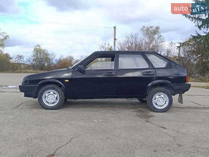 Хэтчбек ВАЗ / Lada 2109 1991 в Дрогобыче