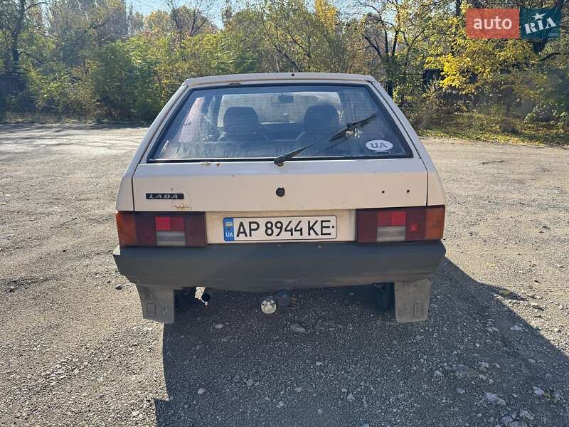 Хэтчбек ВАЗ / Lada 2109 1989 в Запорожье фото 2 Хэтчбек ВАЗ / Lada 2109 1989 в Запорожье
