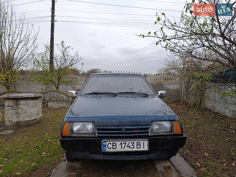Хетчбек ВАЗ / Lada 2109 1992 в Прилуках фото 7 Хетчбек ВАЗ / Lada 2109 1992 в Прилуках