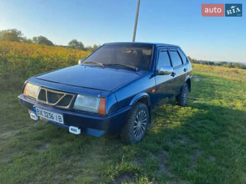 Хетчбек ВАЗ / Lada 2109 1989 в Кам'янець-Подільському