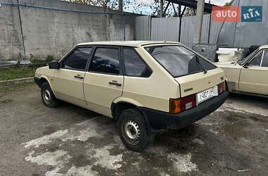 Хэтчбек ВАЗ 2109 1989 в Львове