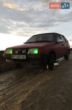 Хэтчбек ВАЗ 2109 1990 в Залещиках