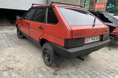 Хетчбек ВАЗ 2109 1995 в Коломиї