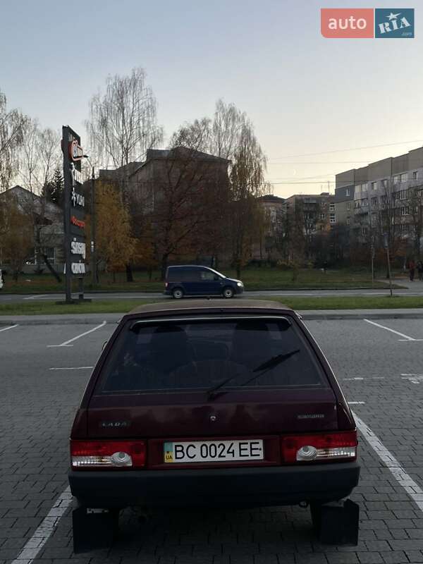 Хэтчбек ВАЗ / Lada 2109 2008 в Дрогобыче