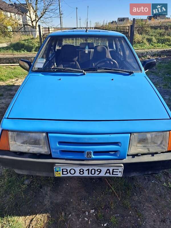 Хетчбек ВАЗ / Lada 2109 1992 в Збаражі