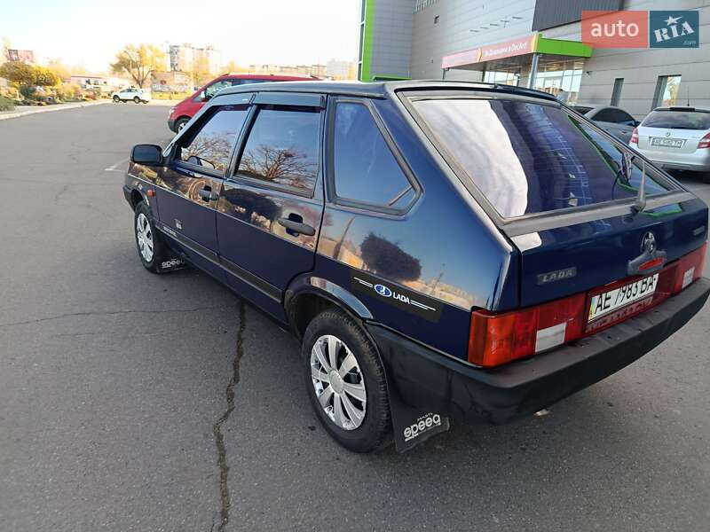 Хэтчбек ВАЗ / Lada 2109 2006 в Кривом Роге