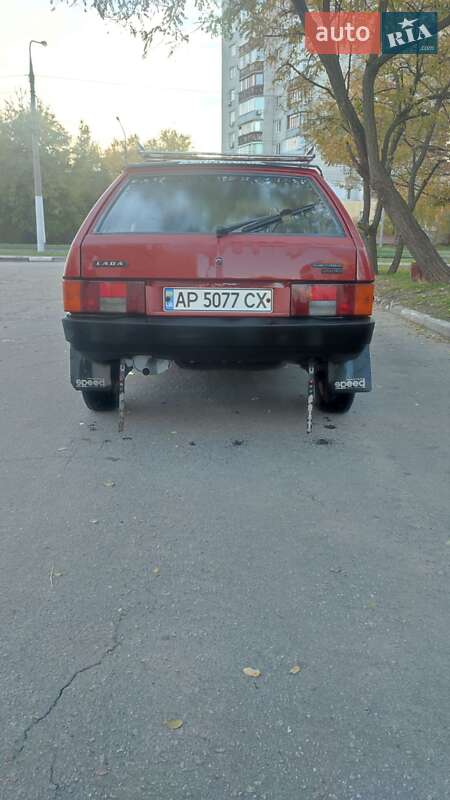 Хэтчбек ВАЗ / Lada 2109 1992 в Запорожье фото 4 Хэтчбек ВАЗ / Lada 2109 1992 в Запорожье