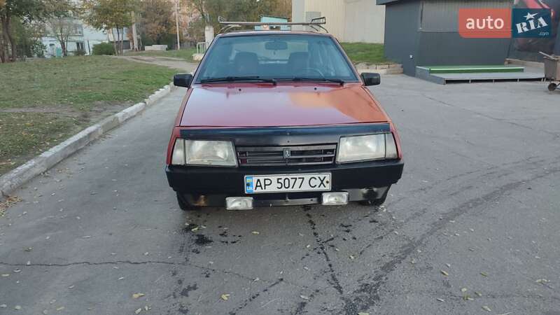 Хэтчбек ВАЗ / Lada 2109 1992 в Запорожье фото 8 Хэтчбек ВАЗ / Lada 2109 1992 в Запорожье