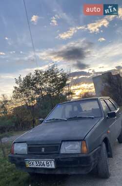 Хэтчбек ВАЗ 2109 1990 в Каменец-Подольском
