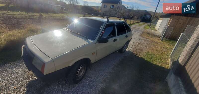 ВАЗ / Lada 2109 1989