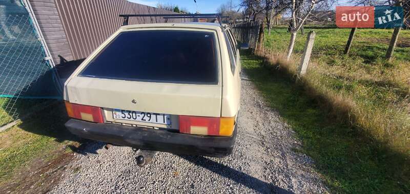 Хэтчбек ВАЗ / Lada 2109 1989 в Ивано-Франковске фото 5 Хэтчбек ВАЗ / Lada 2109 1989 в Ивано-Франковске