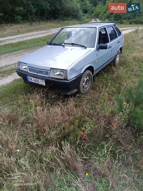 Хэтчбек ВАЗ / Lada 2109 2004 в Владимирце