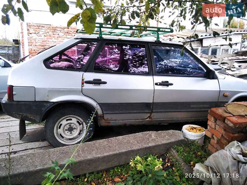 Хетчбек ВАЗ / Lada 2109 2001 в Новгород-Сіверському фото 2 Хетчбек ВАЗ / Lada 2109 2001 в Новгород-Сіверському